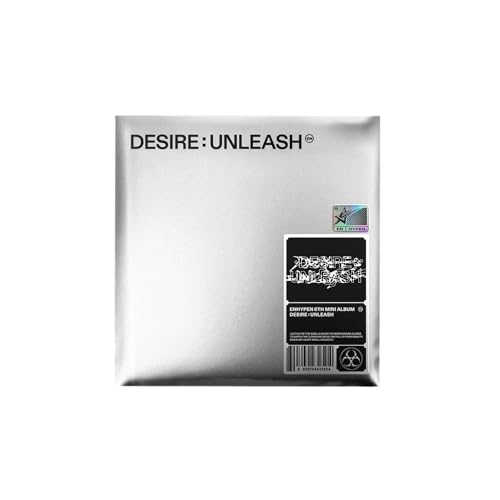 EN-HYPEN 6th Mini Album [DESIRE : UNLEASH] ENGENE Version (RANDOM)