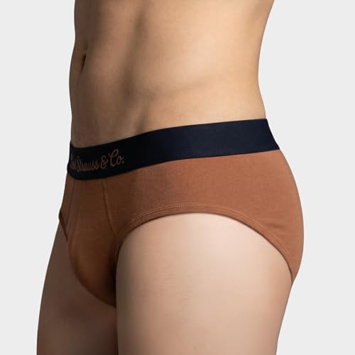 Image of Levi's Cotton Elite Brief | Premium Men's Brief Underwear | 4-Way Stretch | Outer Elastic Waistband | Double-Layered Pouch | Style 073 | Pack of 1
