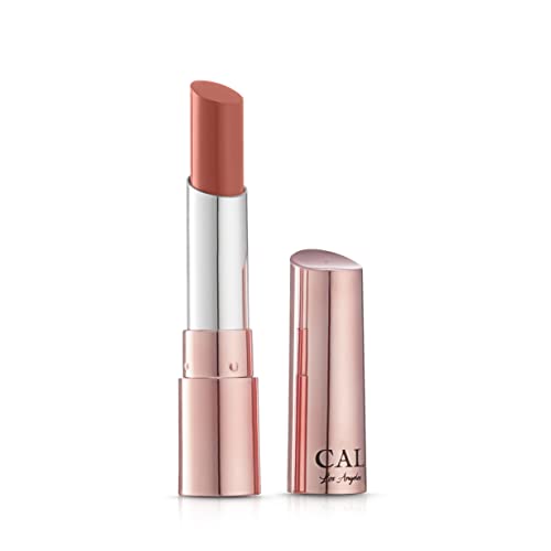 Image of CAL Losangeles Bullet Matte Lipstick, Long Lasting & Smudge Proof Lip Color for Womens Everyday Use with Nourishing & Hydrating Formula, Lipsticks for Girls /Women(Totally Twig)