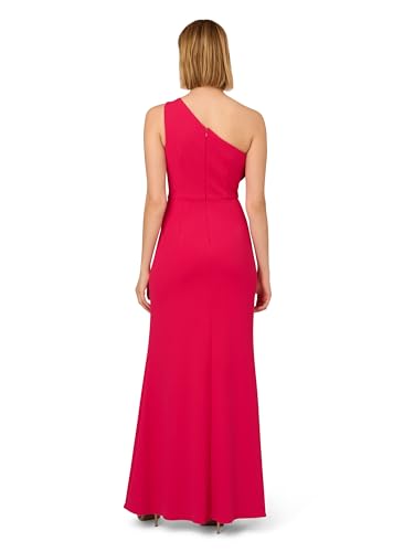 Image of Adrianna Papell Women's One Shoulder Mermaid Gown