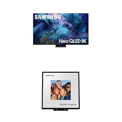 Samsung 75-Inch Class Neo QLED QN990F 8K Mini LED Smart TV w/Music Frame Included