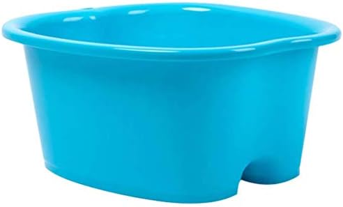 Foot Bucket,Foot Soaking Bath Basin Foot Wash Basin Foot Spa Bucket Foot Soaking Tub for Soaking Foot,Pedicure,Spa and Foot Massage 15x13.7x7 Inches