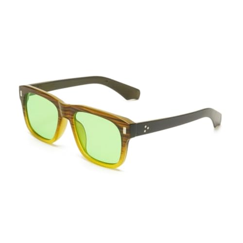 Lunettes de soleil à verres dégradés style punk avec protection UV400 intégrale