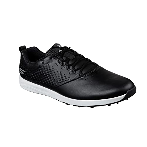 Skechers Herren Elite 4 Victory Golfschuh in Weiß und Marineblau