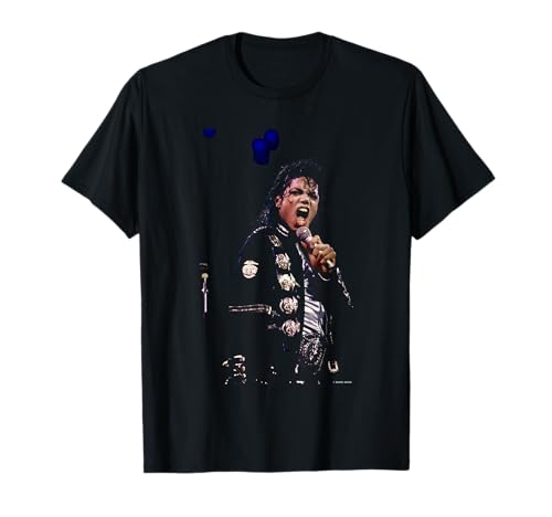 Michael Jackson Live California Bad Tour par Michael Grecco T-Shirt