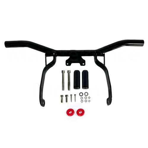 Barre de protection moteur anti-chute en acier pour Street Glide
