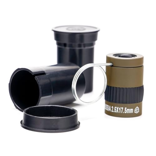 Miniature Finger Buckle Portable 2.5 Ratio Scope 19.5x23mm Handheld Monocular