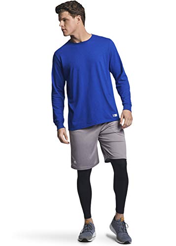 Image of Russell Athletic Men's Basic Cotton Long-Sleeve T-Shirt