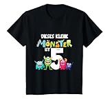 Monster Jungen Mädchen Kindergeburtstag Motiv