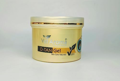 VEL AROMA Anti Tanning Gel - Sun Protection and Skin Lightening | For Men & Women All Skin Types, Tan Removal, Soft, Smooth & Uneven Skin Tone (400 ML)