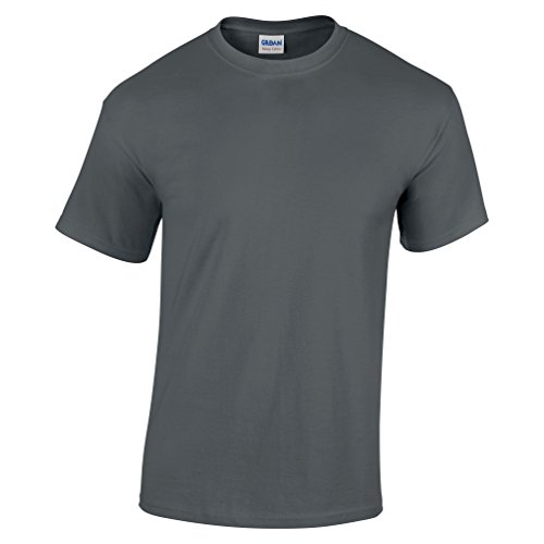 Gildan Heavy Cotton Youth t-Shirt(Charcoal, S) | Amazon.com