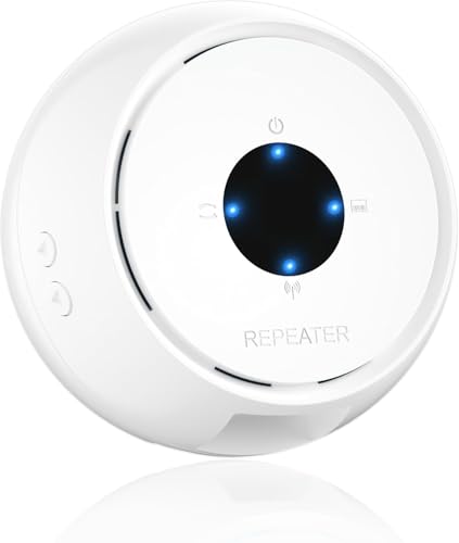 WiFi Extender Booster, Covers up to 4500 Sq.Ft &...