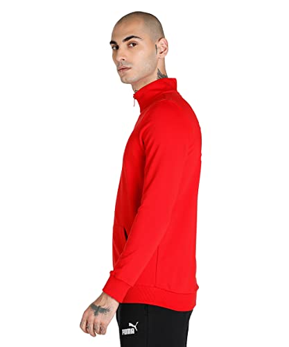 Image of PUMA Men's Cotton Standard Length High Neck Jacket