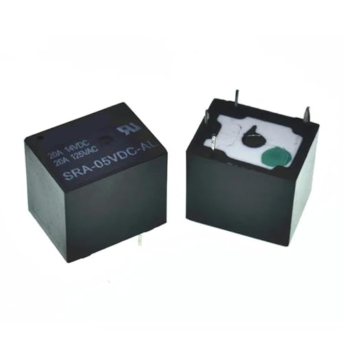 Relais automobile SRA-12VDC-AL mini relais 12V pour circuits PCB