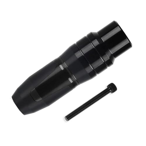 Protection échappement Ninja 400 500 650 anti-chute noir