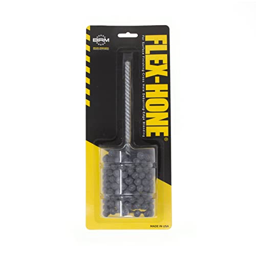 Image of Brush Research BC23880 Flex-Hone, 2-3 /8 inch (60.3mm) Diameter, 80 Grit, Silicon Carbide, for Mild Steel, Stainless Steel, Cast Iron and Softer Ferrous Materials