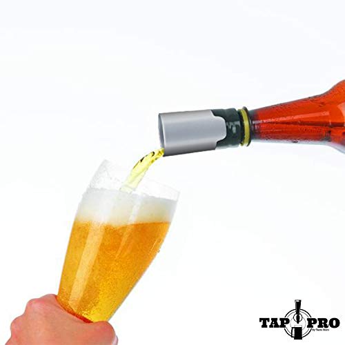 TapPro - Beer Aerator,Get Draft Beer Flavor from a Bottle,Get A Full Headed Draft Beer Flavor at...