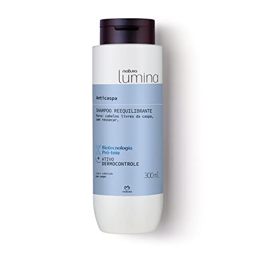 Lumina Shampoo Reequilibrante Anticaspa - 300... glide