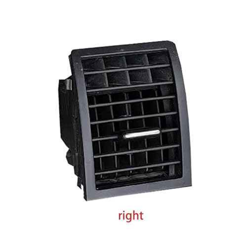 Aérateurs climatisation VW Touareg pour restaurer ventilation habitacle calandre double - 4