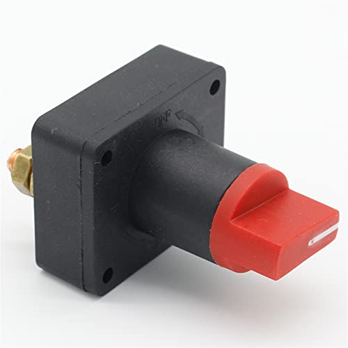 Coupe-circuit de batterie 100A pour stopper les fuites électriques de voiture