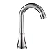 Fontana Commercial Brushed Nickel Touchless Automatic Sensor Faucet