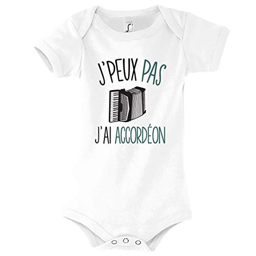 Body bébé accordéon coton doux anti irritation pour nourrisson