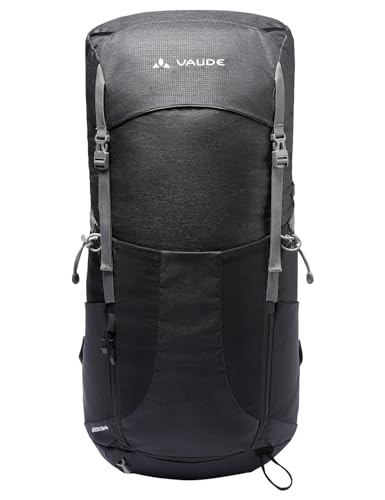 VAUDE Wanderrucksack Brenta 36+6l, wasserabweisender Rucksack Damen & Herren, komfortabler Trekkingrucksack mit integrierter Regenhülle, praktische Fächeraufteilung