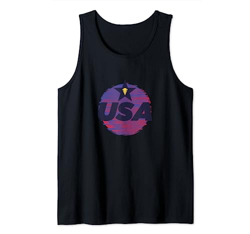 USA Gold Cup Editions Tank Top, Black