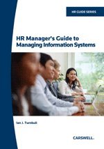 Unknown Binding HR Manager's Guide to Managing Information Systems Book