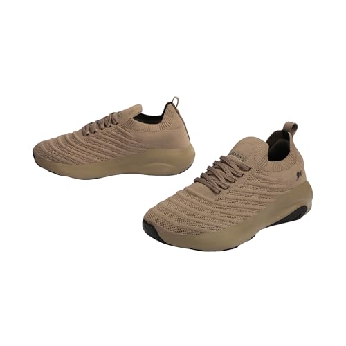 Image of Neeman's Begin Walk Glide Women's Walking Sneakers with CushyWalk Cushioning | Stretch Knit Breathable Upper, CloudSurge Foam Insole, Anti-Skid EVA Rubber Sole, Lace-Up Comfort Shoes