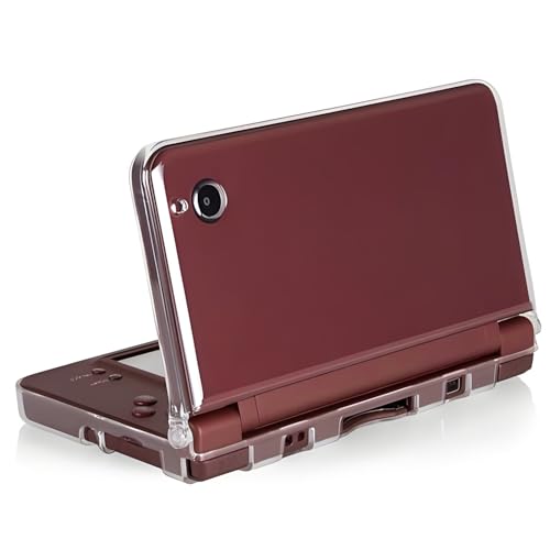 OSTENT Funda Cristalina Transparente para Nintendo NDSiLL NDSiXL