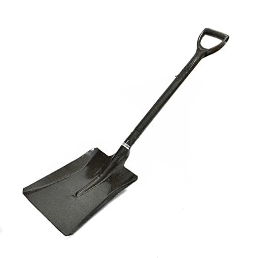Samnantools Iron Gardening Spade/Belcha, Black & Grey- Square Head Shovel for Outdoor Camping and Garden (B0BMT9RQ9R) Amazon Price History, Amazon Price Tracker