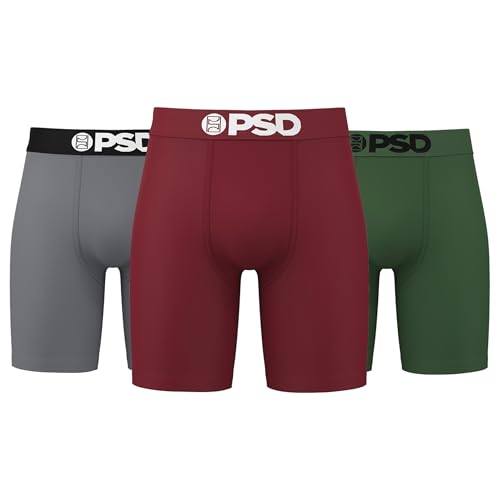 PSD Male Standard Length Boxer Brief 3-Pack