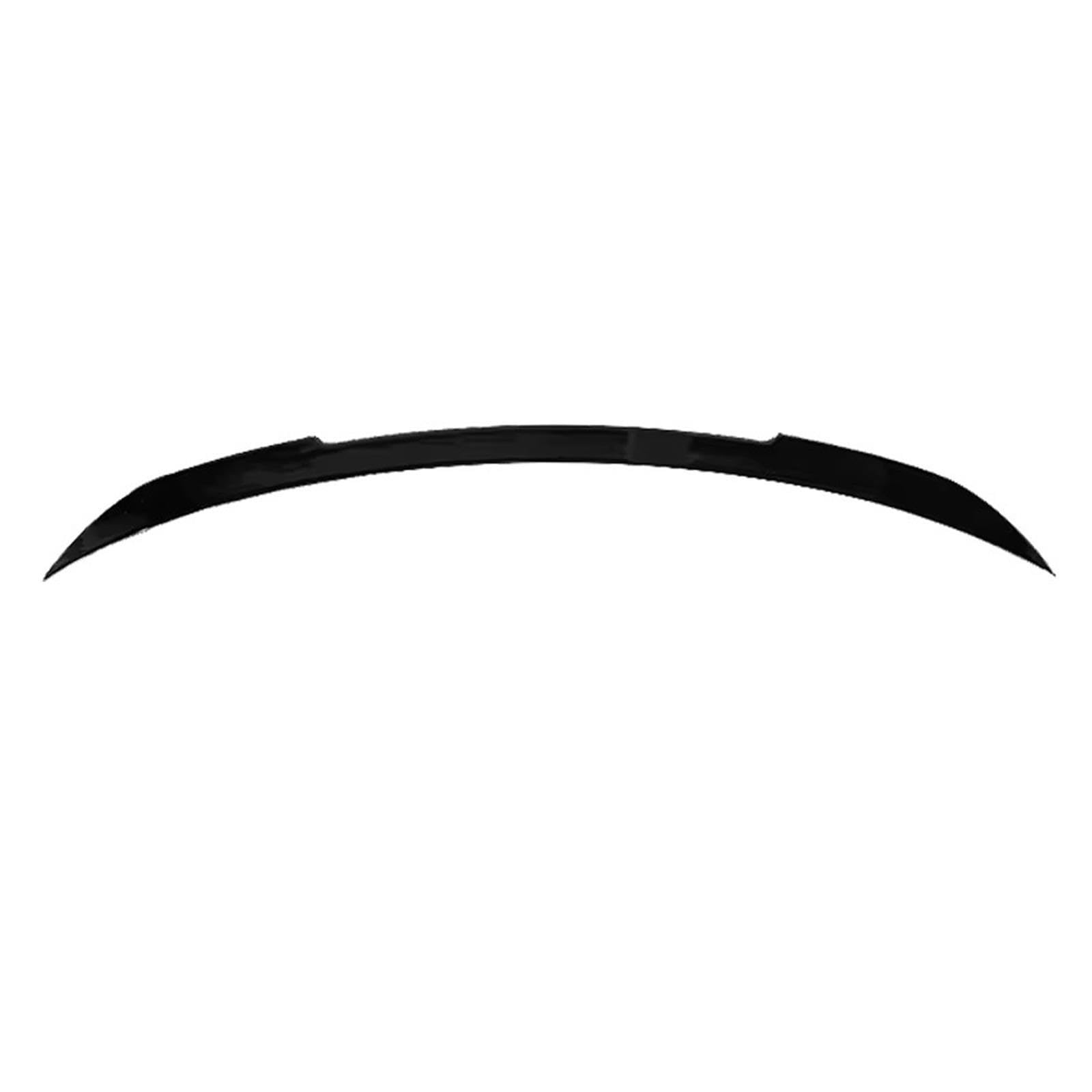 Rear Mid & Roof Spoiler Trunk Wing Trim