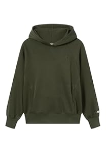 Champion Sweat à Capuche Legacy pour Femme, Vert, L