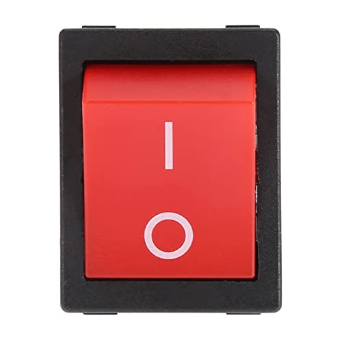 30A Welder Welding Machine 4-Pin Boat Type On Off Rocker Switch, 2 Position 2 Pole Rocker (5PCS)