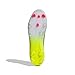 adidas Unisex-Adult F50 League Laceless Firm Ground/Multi Ground, Team Solar Yellow/Black/Lucid Red, 9