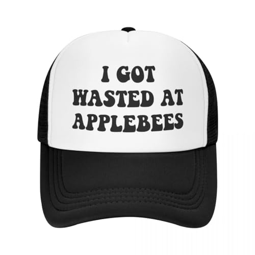 Image of I Got A Guy Trucker Hats for Women Black Men Trendy Gift Pink Hats for Men