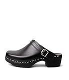 Picture of Women's Professional Comfort Clogs from Sweden, US 8-8.5 - FLITIG [EU 39, BlackBerry BL]