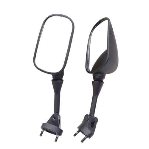Espejos retrovisores de motocicleta para Kawasaki Ninja ZX 10R 2004-2010 y ZX 6R