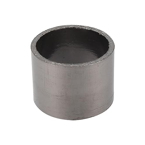 Motoforti Junta De Escape De Motocicleta De Grafito Tono Titanio 1pc