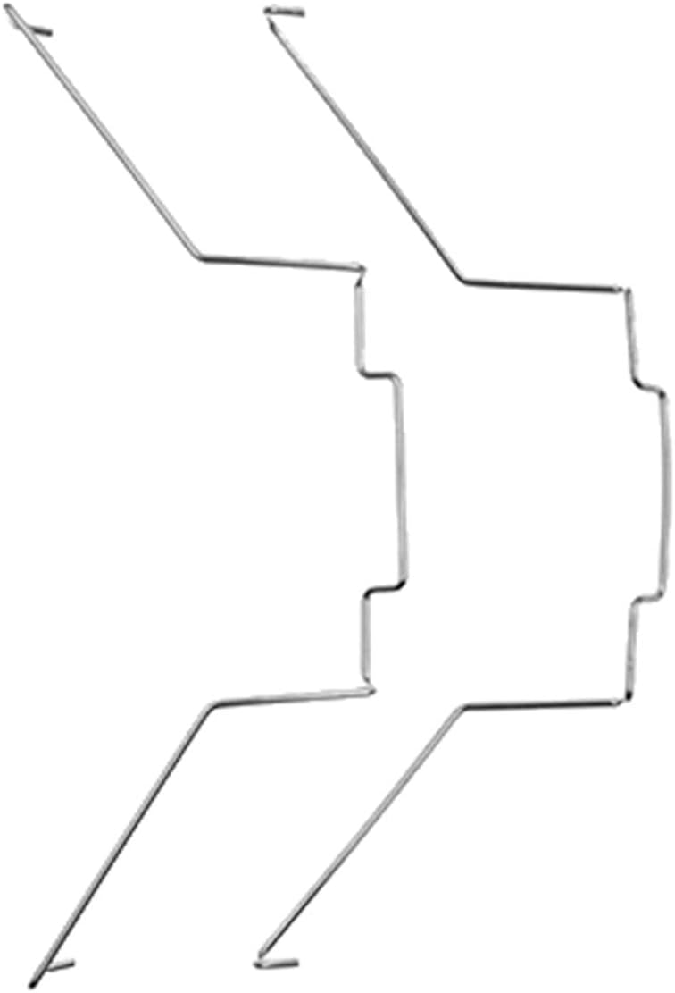 2PCS CPU Radiator Fan Hook Fixed Bracket Elastic Steel Buckle 12cm Hook Up