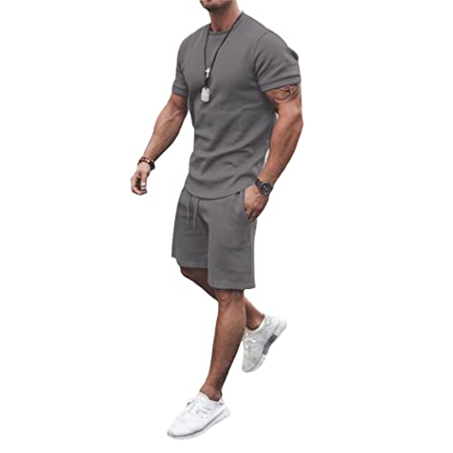 Vêtements de sport d'été homme parfaits pour le running et le fitness en plein air