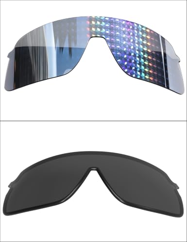 Image of Fiskr Polarized Lens Replacement Compatible with Oakley Sutro Lite OO9463 Frame Sunglass, Impact Resistant & Perfect Fit