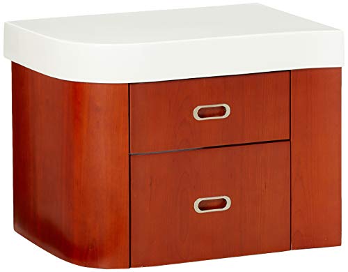 Decolav 5605-3 23" Casaya Left Drawer With Top For Use With 5605-1 Vanity, Cherry #TOP26