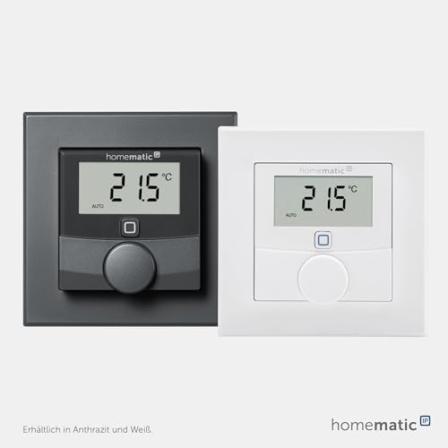 Homematic IP Domotica Termostato a Parete con