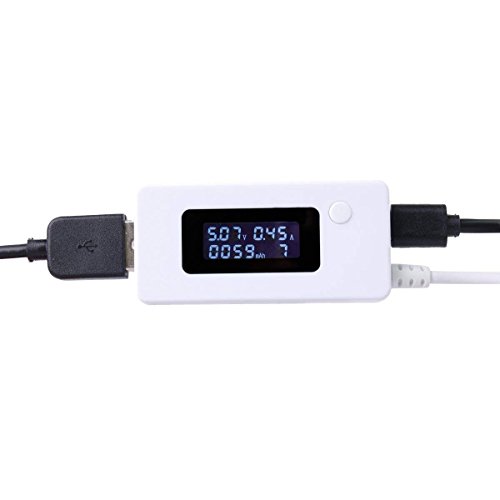 Yotino Usb Volatage/Amps Power Meter, Tester Multimeter Test Speed Of Charger, Cables, Computer, Power Bank #TOP7