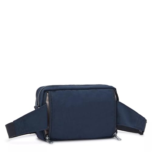 Image of Kipling Women's Abanu Multi Crossbody Bag, Lightweight, Adjustable Nylon Waist Pack with Multi-Compartment Zip Pockets