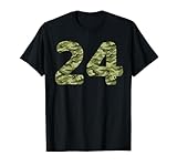 Photo Gallery 24 anni compleanno militare camouflage army 24th birthday maglietta Photo Gallery 24 anni compleanno militare camouflage army 24th birthday maglietta