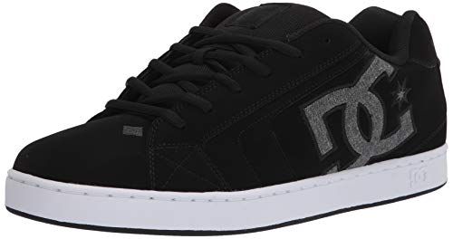 DC Shoes Herren Court Graffik Schuh, Black/Black/Black, 42.5 EU